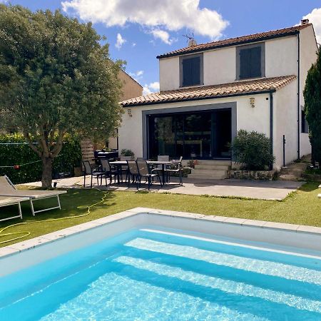 Carcalove - Pool, Billard & Jacuzzi - 10Pax Fontiès-dʼAude Exterior foto